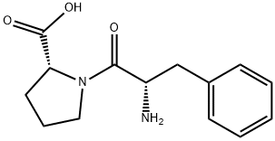 L-Phe-D-Pro-OH Struktur