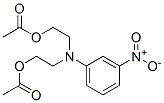 2,2'-[(3-nitrophenyl)imino]bisethyl diacetate  Struktur