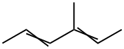 3-METHYL-2,4-HEXADIENE Struktur