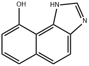 3H-Naphth[1,2-d]imidazol-9-ol(8CI) Struktur