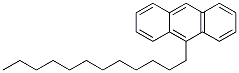 9-Dodecylanthracene Struktur