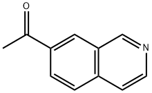 Ethanone, 1-(7-isoquinolinyl)- (9CI) Struktur