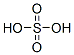 sulfuric acid Struktur