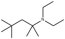 N,N-DIETHYL-TERT-OCTYLAMINE, 98 Struktur