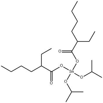 Tin(IV) 2-ethylhexano-isopropoxide, 98% (metals basis) Struktur