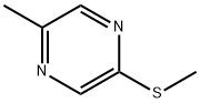 2-Methylthio-5-methylpyrazine Struktur