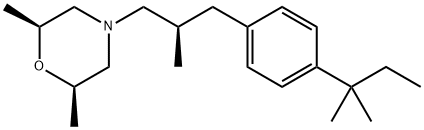 amorolfine Struktur