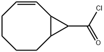 Bicyclo[6.1.0]non-2-ene-9-carbonyl chloride (8CI,9CI) Struktur