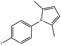 1-(4-iodophenyl)-2,5-dimethyl-1H-pyrrole Struktur