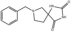 7-Benzyl-1,3,7-triazaspiro[4.4]nonane-2,4-dione Struktur