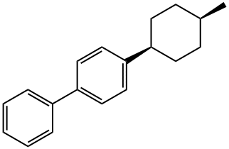 Biphenyl, 4-(4-methylcyclohexyl)-, cis- Struktur