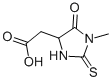 MTH-DL-ASPARTIC ACID Struktur