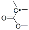 Ethyl,  2-methoxy-1,1-dimethyl-2-oxo- Struktur