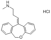 11[6H]-[3-(METHYLAMINO)PROPYLIDENE]DIBENZ[B,E]OXEPINE HYDROCHLORIDE