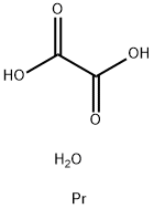 PRASEODYMIUM OXALATE HYDRATE Struktur