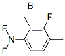 trifluoro(2,4-xylylamine)boron Struktur