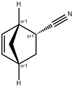 endo-Bicyclo[2.2.1]hept-5-ene-2-carbonitrile Struktur