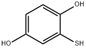 2,5-DIHYDROXYTHIOPHENOL Struktur