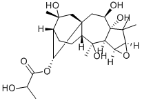 asebotoxin III Struktur