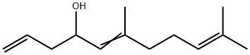 6,10-dimethylundeca-1,5,9-trien-4-ol Struktur