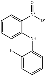 2-FLUORO-2'-NITRODIPHENYLAMINE Structure