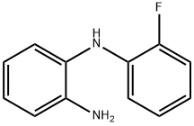 N-(2-FLUOROPHENYL)-1,2-DIAMINOBENZENE Struktur