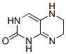 2(1H)-Pteridinone,3,5,6,7-tetrahydro-(9CI) Struktur