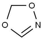 1,4,2-Dioxazole Struktur