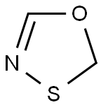 1,3,4-Oxathiazole Struktur