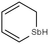 Antimonin Struktur