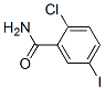 2-CHLORO-5-IODOBENZAMIDE Struktur