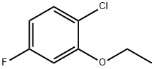 2-CHLORO-5-FLUOROPHENETOLE Struktur