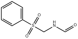 N-(PHENYLSULFONYLMETHYL)FORMAMIDE Struktur