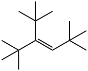 Ethylene, 1,1,2,2-tetra-tert-butyl- Struktur