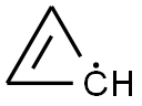 cyclopropenyl radical Struktur