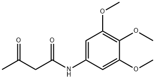 3,4,5-TRIMETHOXY-ACETOACETANILIDE Struktur