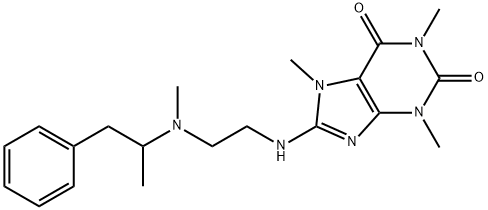 fencamine Struktur