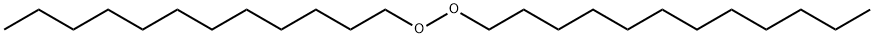 didodecyl peroxide  Struktur