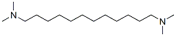 N,N,N',N'-tetramethyldodecane-1,12-diamine  Struktur