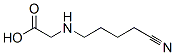 Glycine, N-(4-cyanobutyl)- (9CI) Struktur