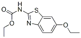 (6-Ethoxybenzothiazol-2-yl)carbamic acid ethyl ester Struktur