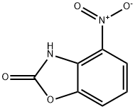 4 - nitro - 2(3H) - benzoxazolone Struktur