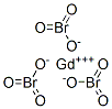 gadolinium tribromate Struktur