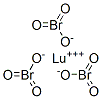 lutetium tribromate Struktur