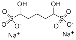 GLUTARALDEHYDE SODIUM BISULFITE ADDITION COMPOUND Struktur