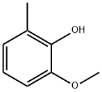 2-Methoxy-6-methylphenol Struktur