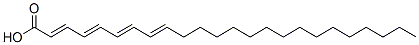 tetracosatetraenoic acid Struktur