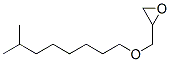 [(isononyloxy)methyl]oxirane Struktur