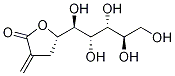 2,3-Dideoxy-2-methylene-D-glycero-D-galacto-nononic Acid -Lactone Struktur