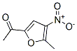 Ethanone, 1-(5-methyl-4-nitro-2-furanyl)- (9CI) Struktur